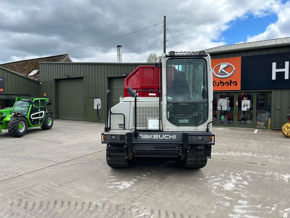 TAKEUCHI TCR50-2 TRACKED DUMPER (71038705) - Image 9