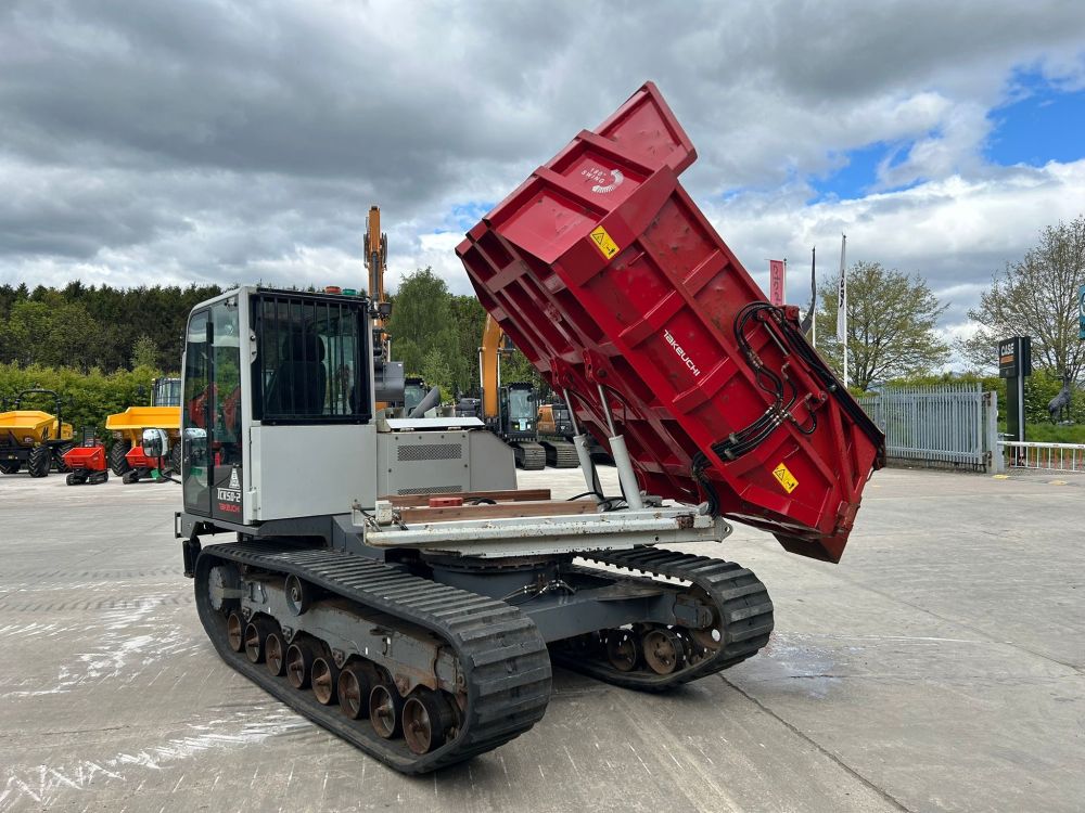 TAKEUCHI TCR50-2 TRACKED DUMPER (71038705) - Image 11
