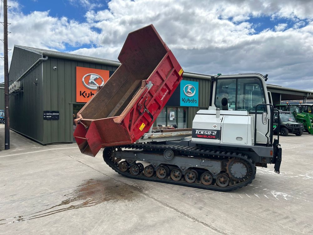 TAKEUCHI TCR50-2 TRACKED DUMPER (71038705) - Image 12