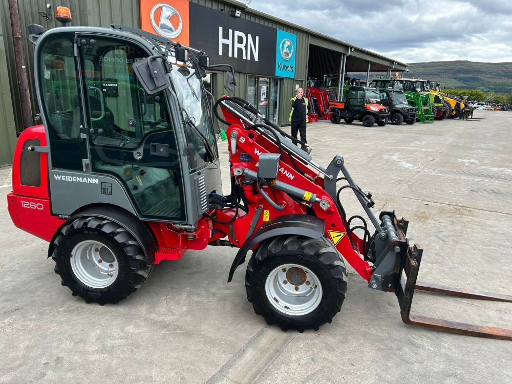 WEIDEMANN 1280 WHEELED LOADER (71038393) - Image 3