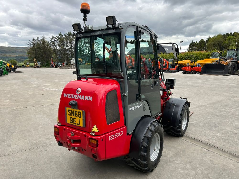 WEIDEMANN 1280 WHEELED LOADER (71038393) - Image 4