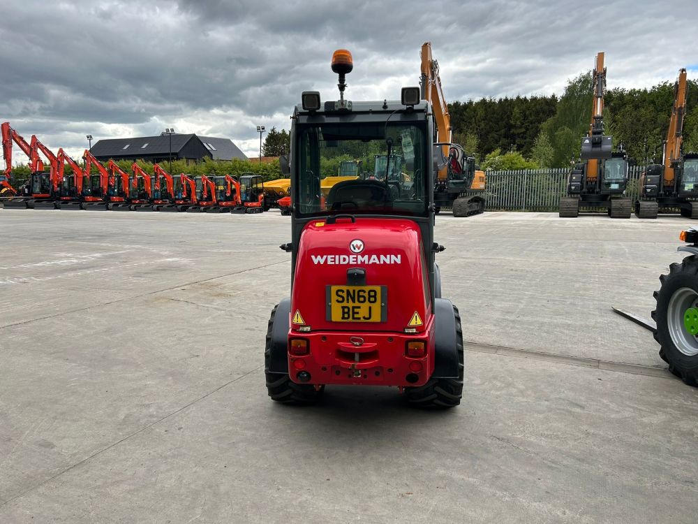 WEIDEMANN 1280 WHEELED LOADER (71038393) - Image 5