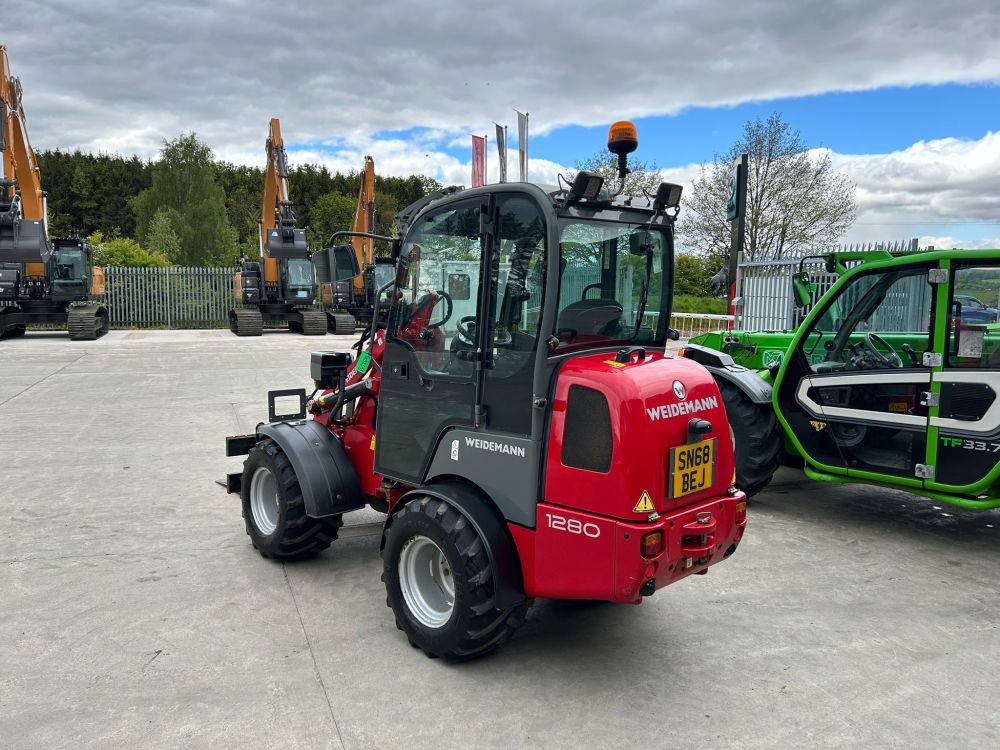 WEIDEMANN 1280 WHEELED LOADER (71038393) - Image 6