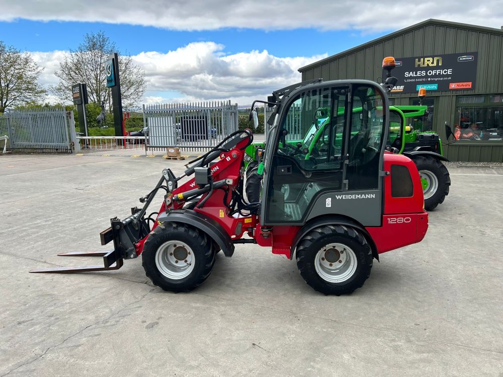 WEIDEMANN 1280 WHEELED LOADER (71038393) - Image 7