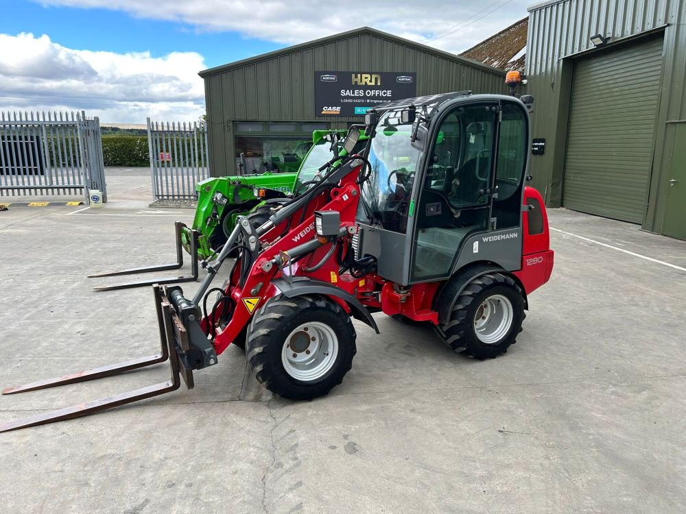 WEIDEMANN 1280 WHEELED LOADER (71038393) - Image 8