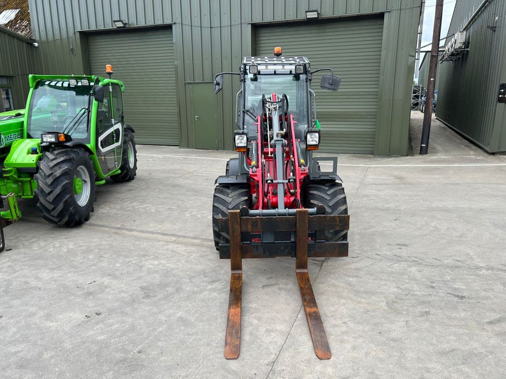 WEIDEMANN 1280 WHEELED LOADER (71038393) - Image 9