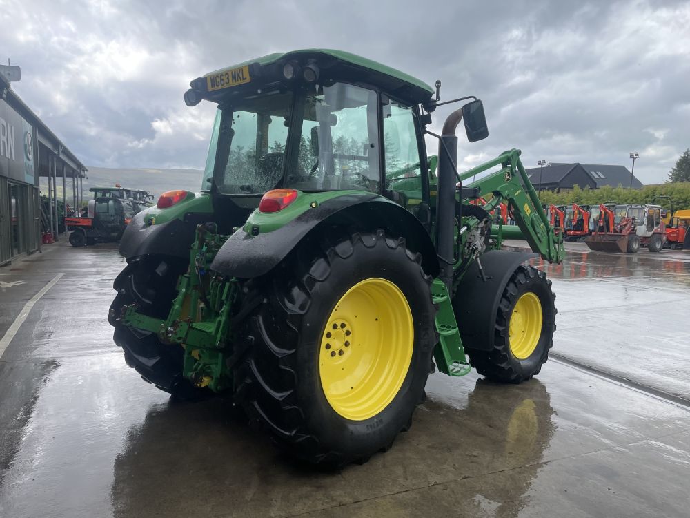 JOHN DEERE 6110MC TRACTOR (71038242) - Image 4