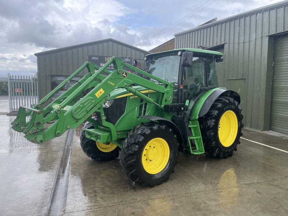 JOHN DEERE 6110MC TRACTOR (71038242) - Image 8