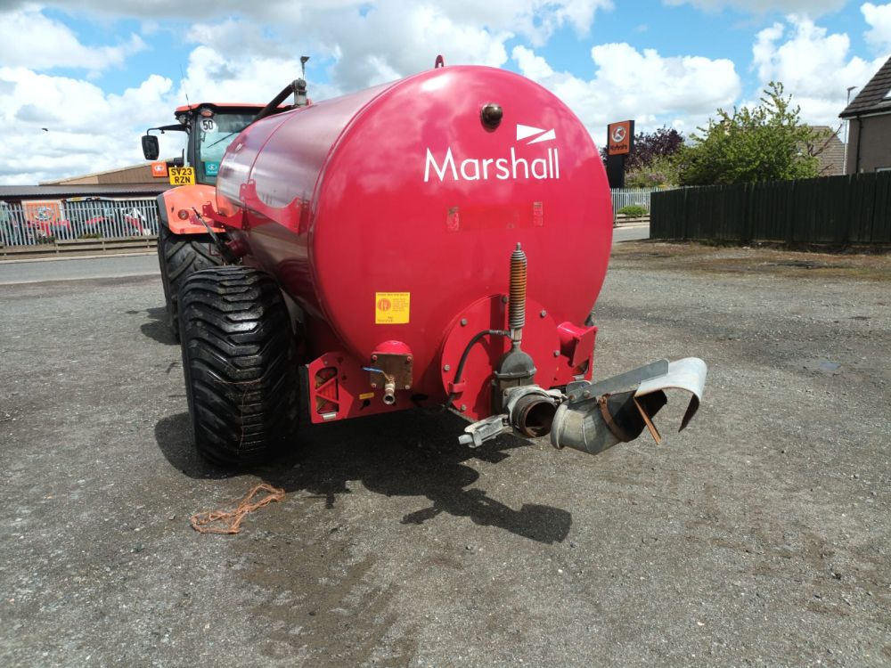 MARSHALL ST1800 SLURRY TANKER (11038801) - Image 5