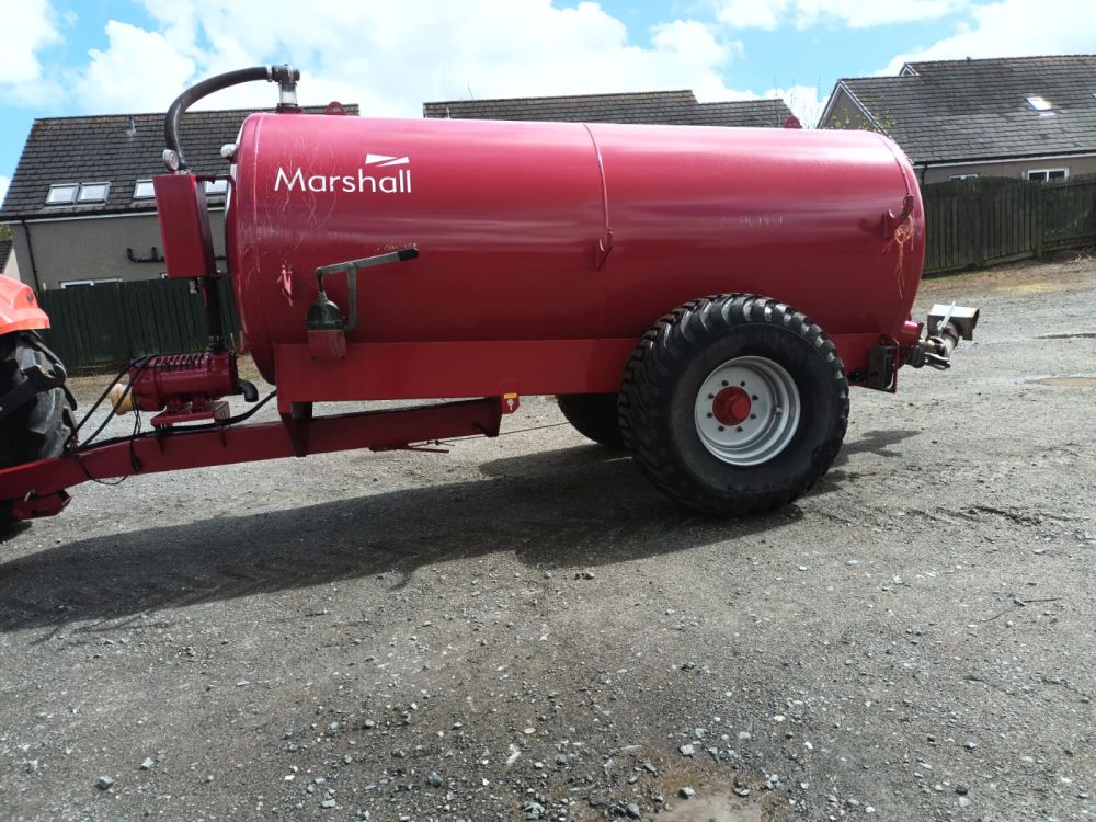 MARSHALL ST1800 SLURRY TANKER (11038801) - Image 8