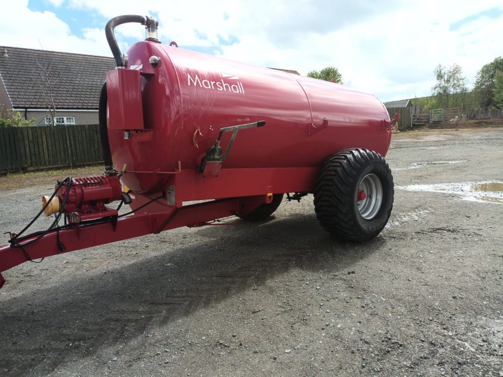 MARSHALL ST1800 SLURRY TANKER (11038801) - Image 9