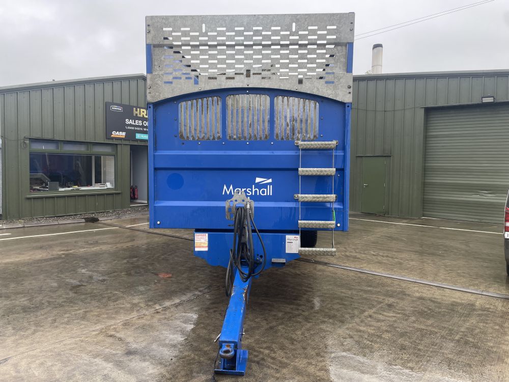 MARSHALL SILAGE TRAILER (71038804) - Image 3