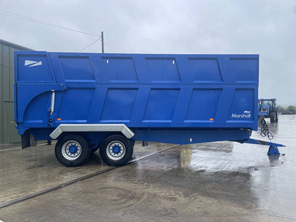 MARSHALL SILAGE TRAILER (71038804) - Image 5