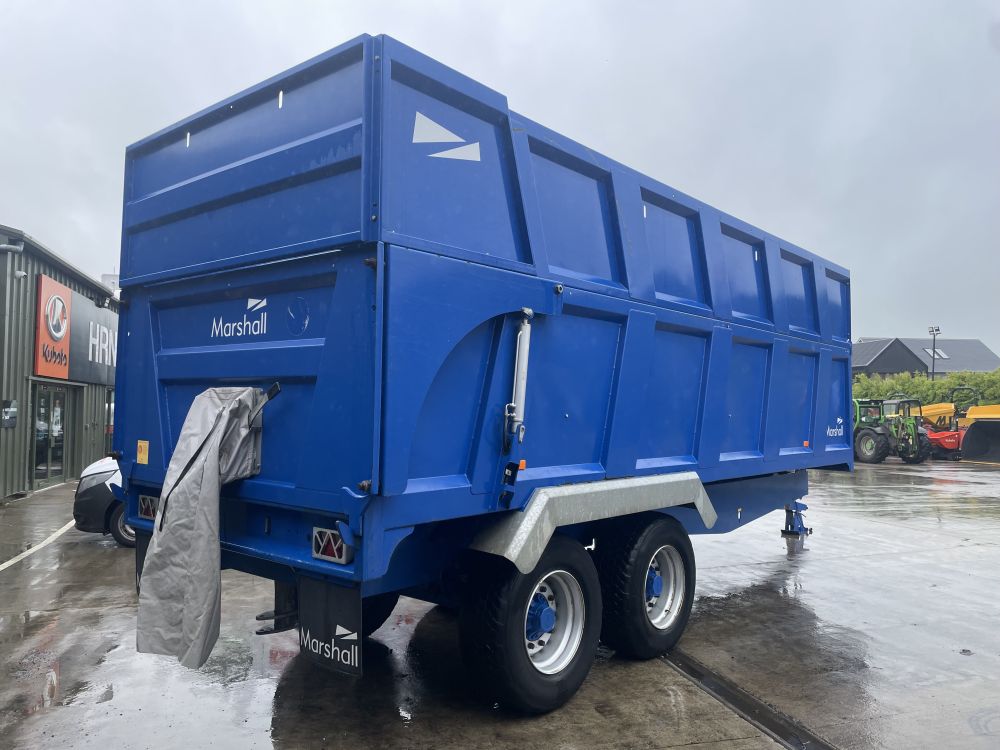 MARSHALL SILAGE TRAILER (71038804) - Image 6
