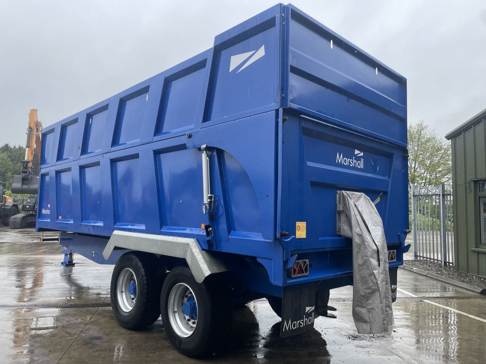 MARSHALL SILAGE TRAILER (71038804) - Image 8