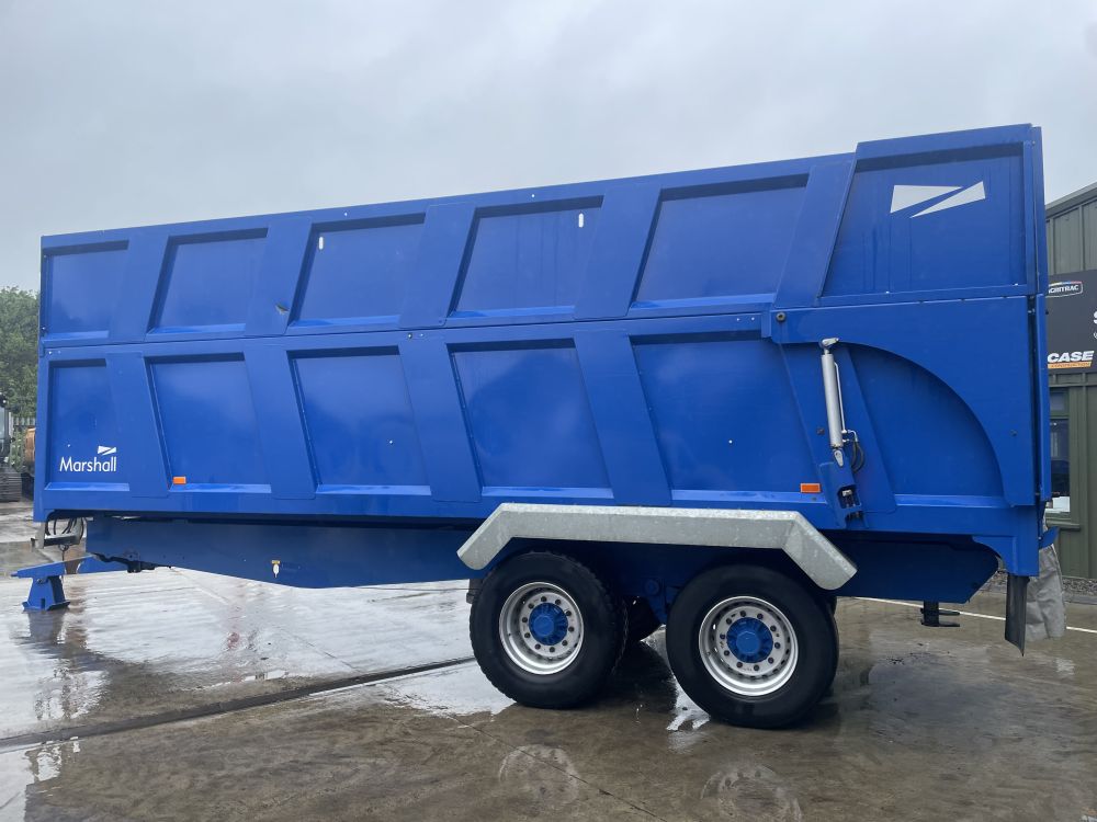 MARSHALL SILAGE TRAILER (71038804) - Image 9