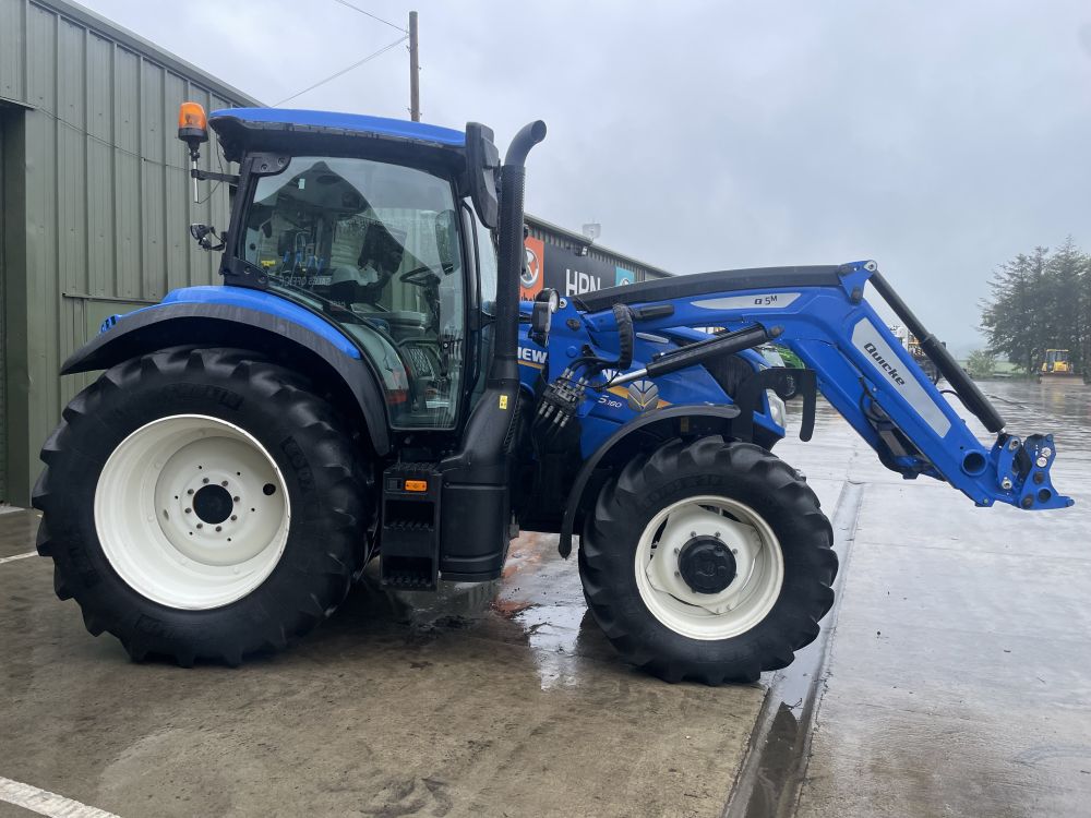 NEW HOLLAND T6.180 TRACTOR (71038799) - Image 3