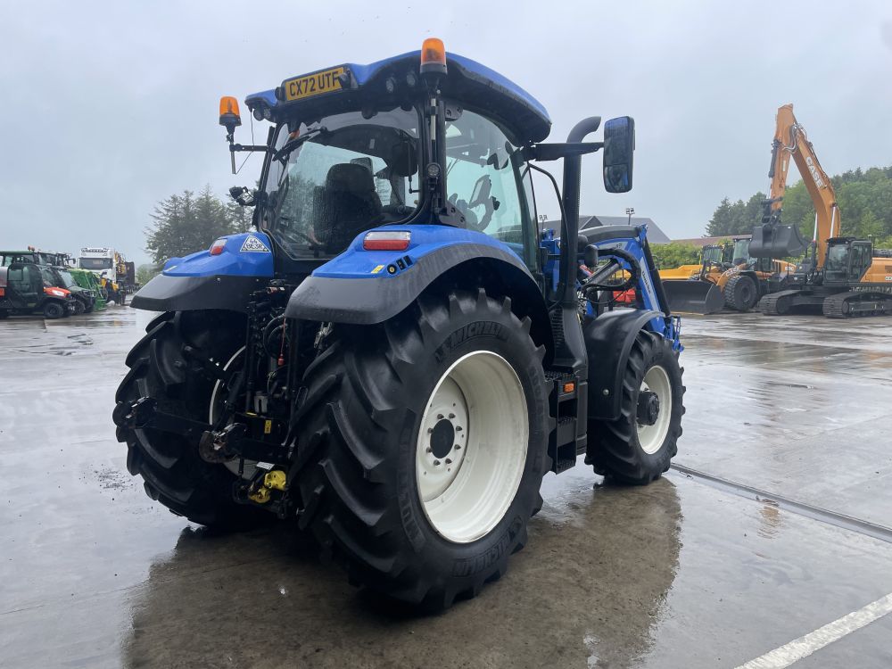 NEW HOLLAND T6.180 TRACTOR (71038799) - Image 4