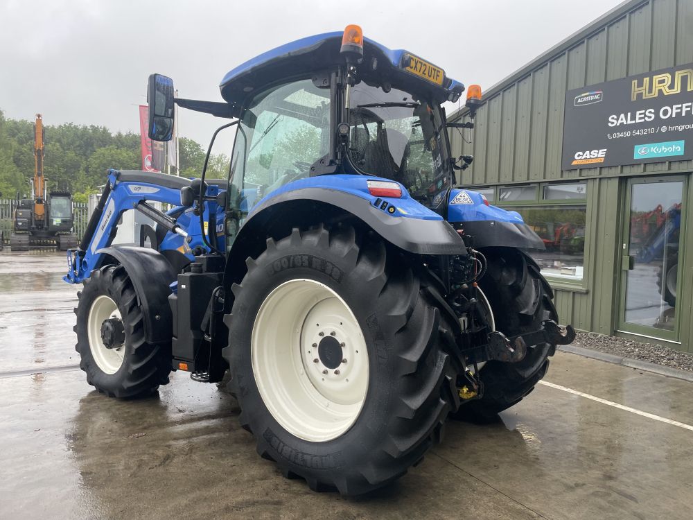 NEW HOLLAND T6.180 TRACTOR (71038799) - Image 6