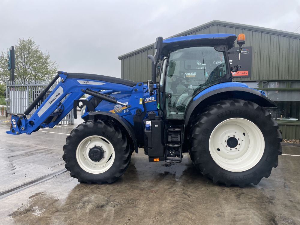 NEW HOLLAND T6.180 TRACTOR (71038799) - Image 7