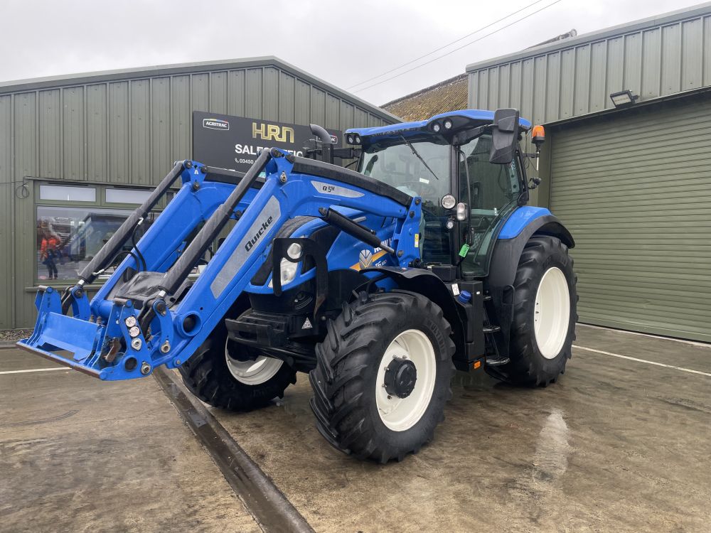 NEW HOLLAND T6.180 TRACTOR (71038799) - Image 8