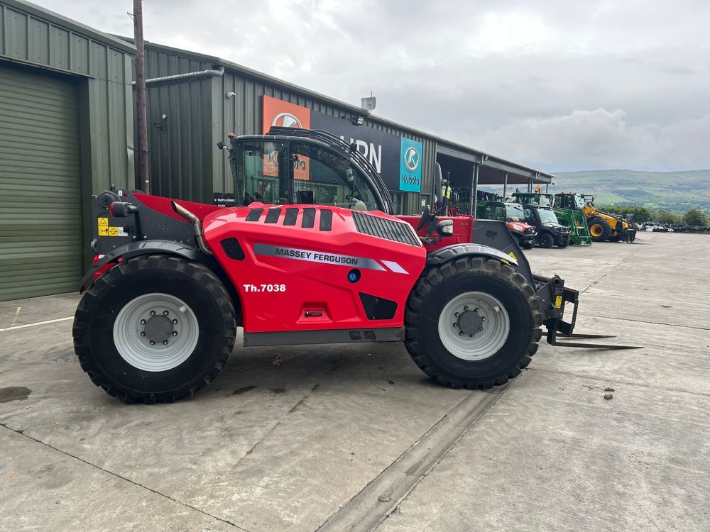 MASSEY FERGUSON TH7038 TELEHANDLER (71038194) - Image 5