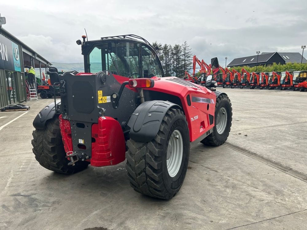 MASSEY FERGUSON TH7038 TELEHANDLER (71038194) - Image 6