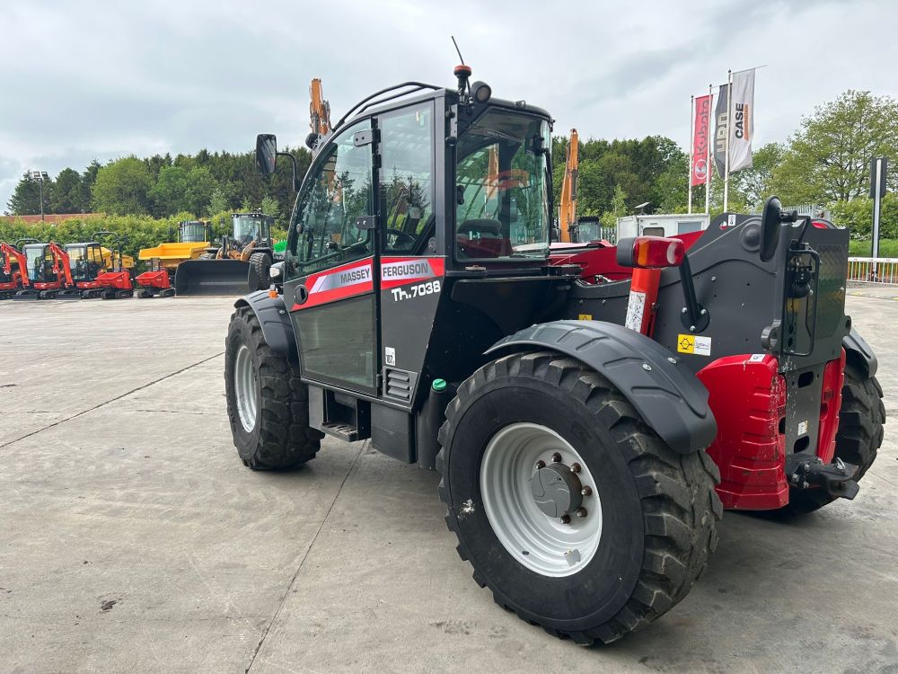 MASSEY FERGUSON TH7038 TELEHANDLER (71038194) - Image 8