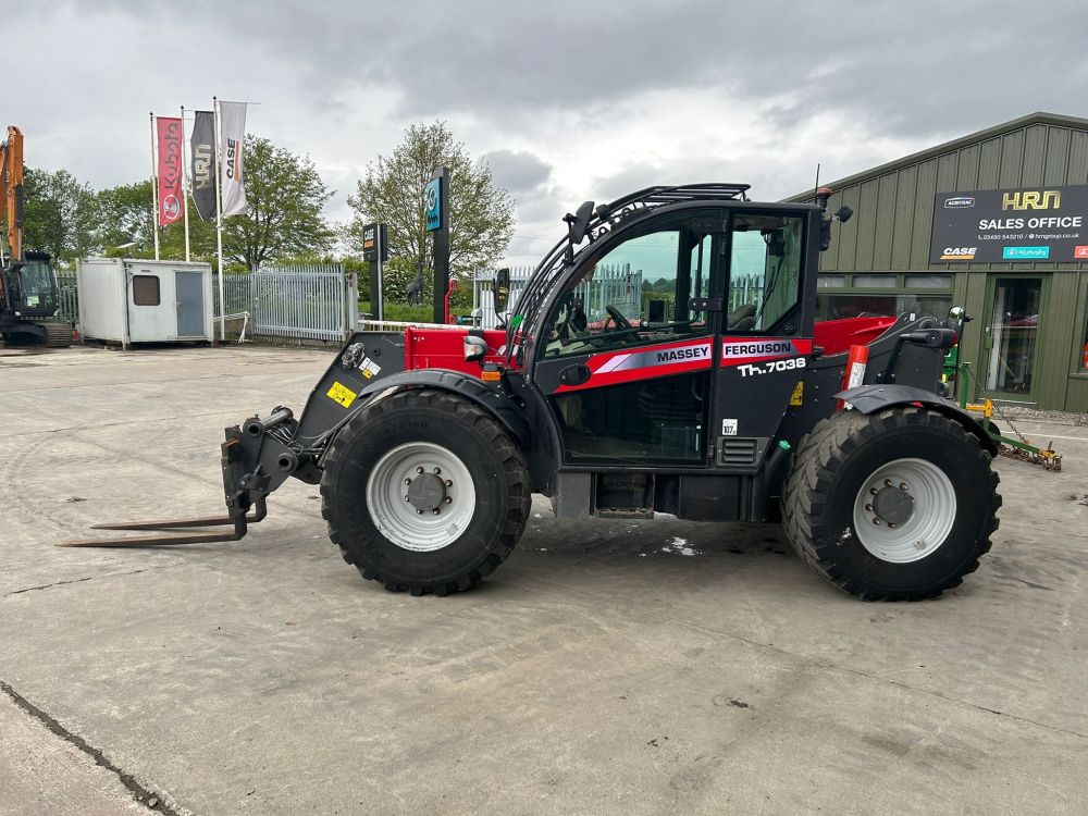 MASSEY FERGUSON TH7038 TELEHANDLER (71038194) - Image 9