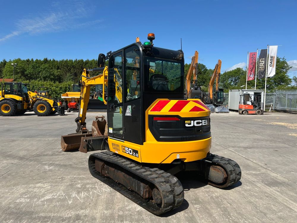 JCB 50Z-2 EXCAVATOR (71038481) - Image 2