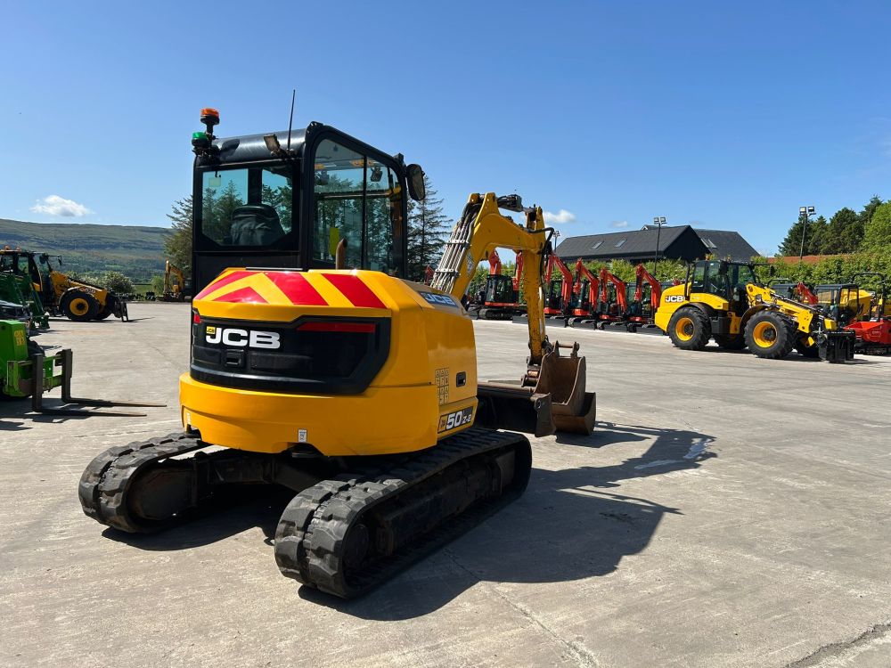 JCB 50Z-2 EXCAVATOR (71038481) - Image 4