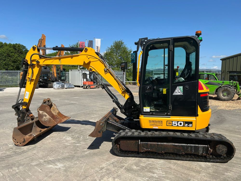 JCB 50Z-2 EXCAVATOR (71038481) - Image 6