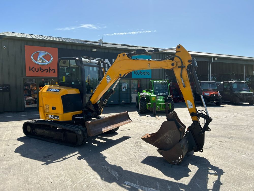 JCB 50Z-2 EXCAVATOR (71038481) - Image 10