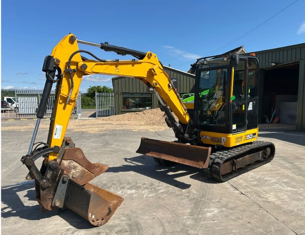JCB 50Z-2 EXCAVATOR (71038481) - Image 17