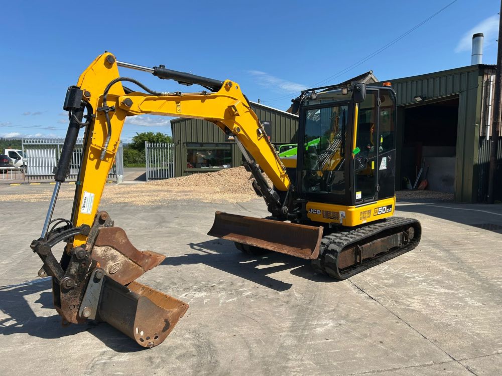 JCB 50Z-2 EXCAVATOR (71038481) - Image 18