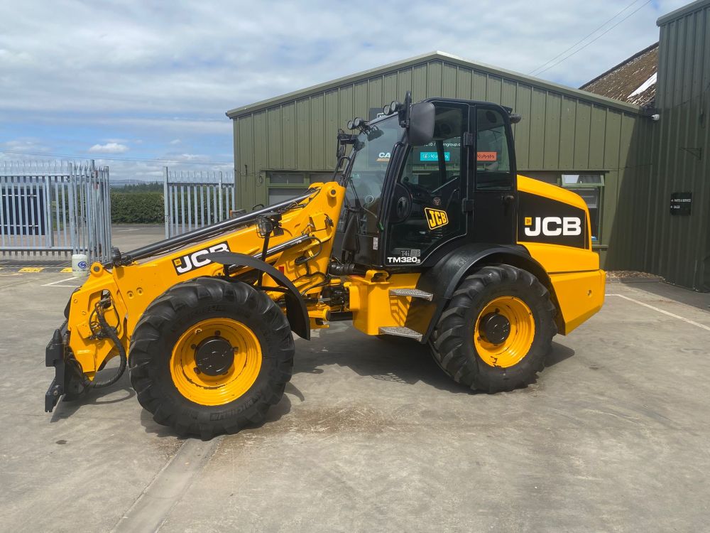 JCB 320S TELEHANDLER (71038681) - Image 3