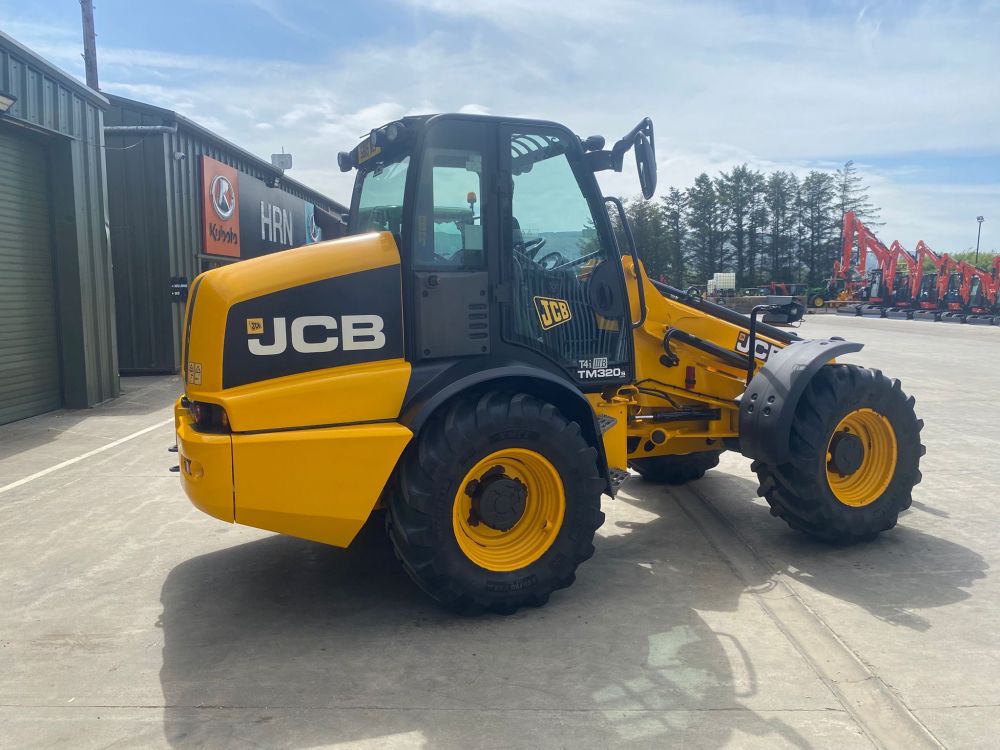 JCB 320S TELEHANDLER (71038681) - Image 5