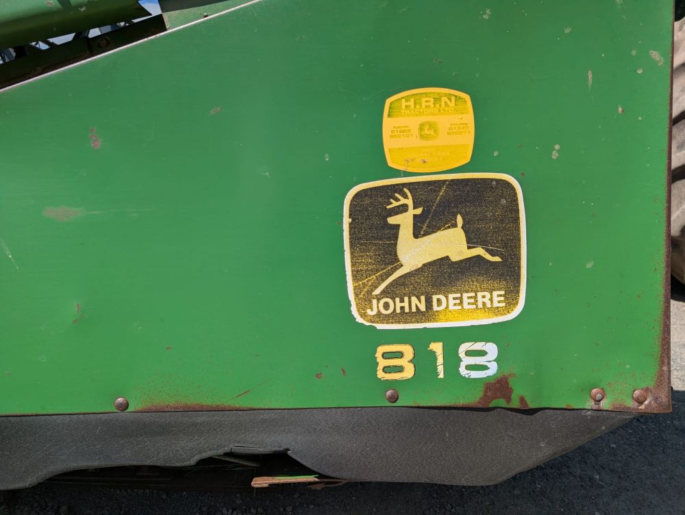 JOHN DEERE 2258 HILLMASTER COMBINE (71038462) - Image 2