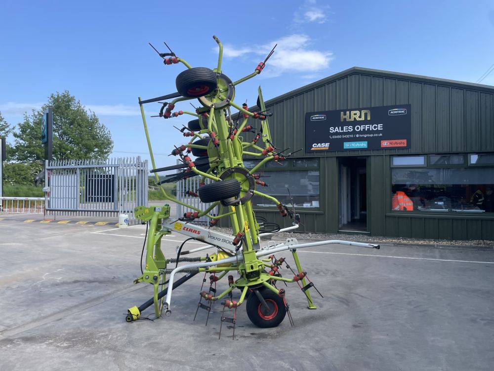 CLAAS VOLTO 900 TEDDER (71038882) - Image 9