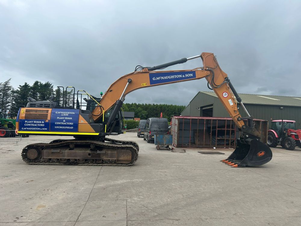 CASE CX300D CRAWLER EXCAVATOR (71038626) - Image 8