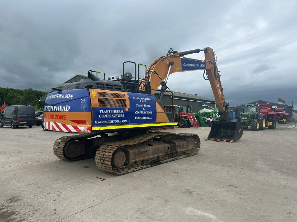 CASE CX300D CRAWLER EXCAVATOR (71038626) - Image 9