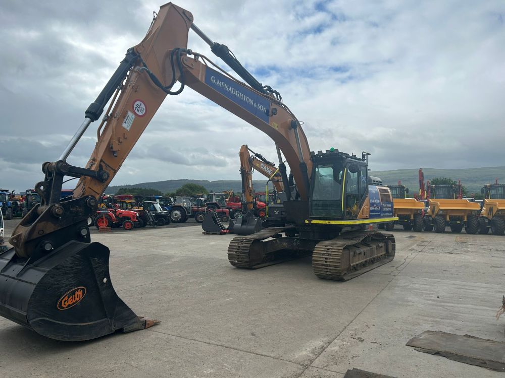 CASE CX300D CRAWLER EXCAVATOR (71038626) - Image 12