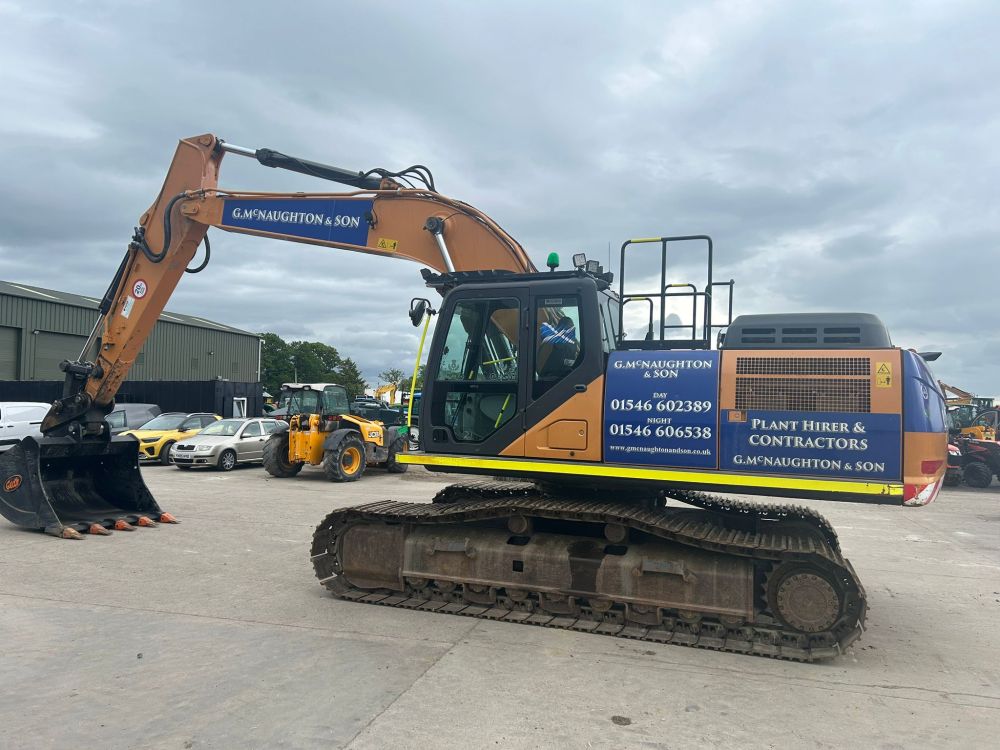 CASE CX300D CRAWLER EXCAVATOR (71038626) - Image 18