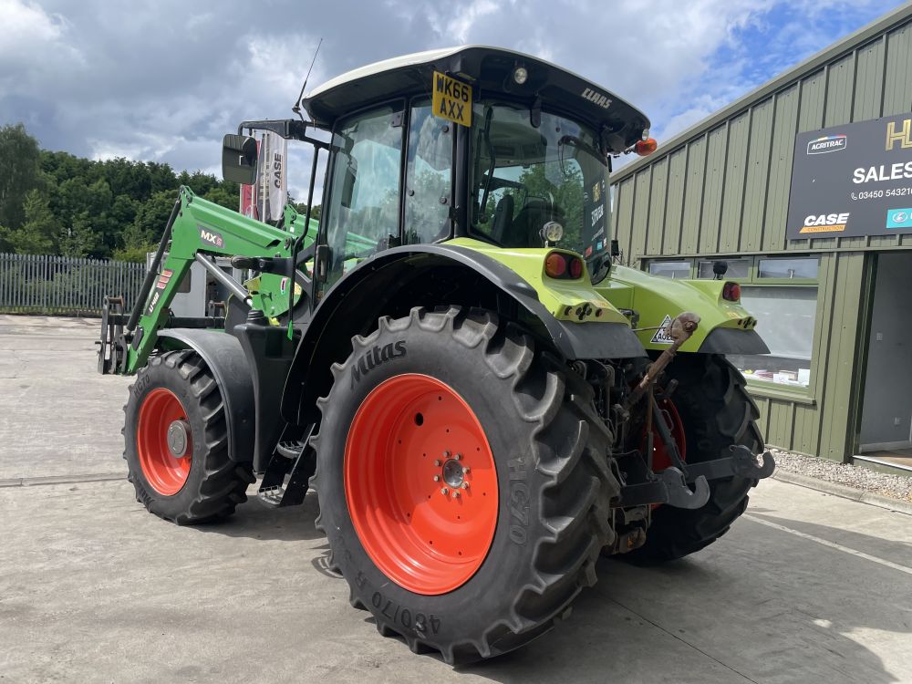 CLAAS 530 ULTRA TRACTOR (71038344) - Image 5