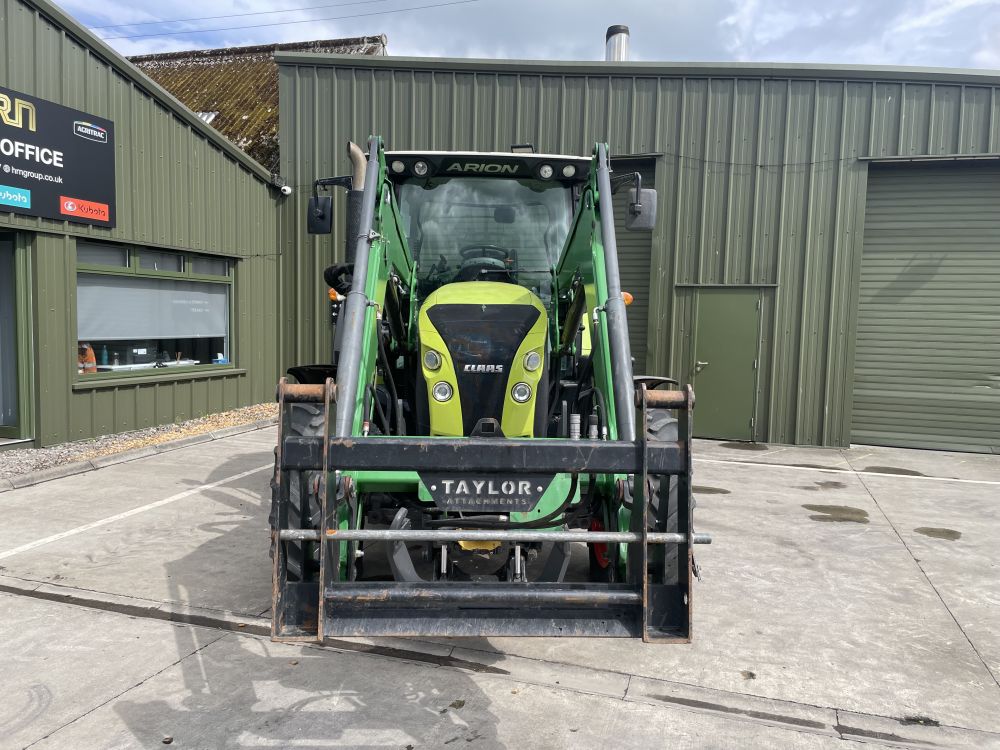 CLAAS 530 ULTRA TRACTOR (71038344) - Image 8