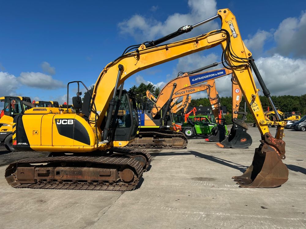 JCB JS145LC EXCAVATOR (12012511) - Image 3
