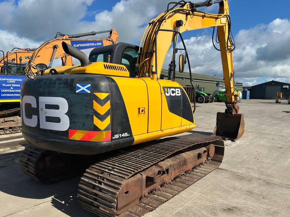 JCB JS145LC EXCAVATOR (12012511) - Image 4