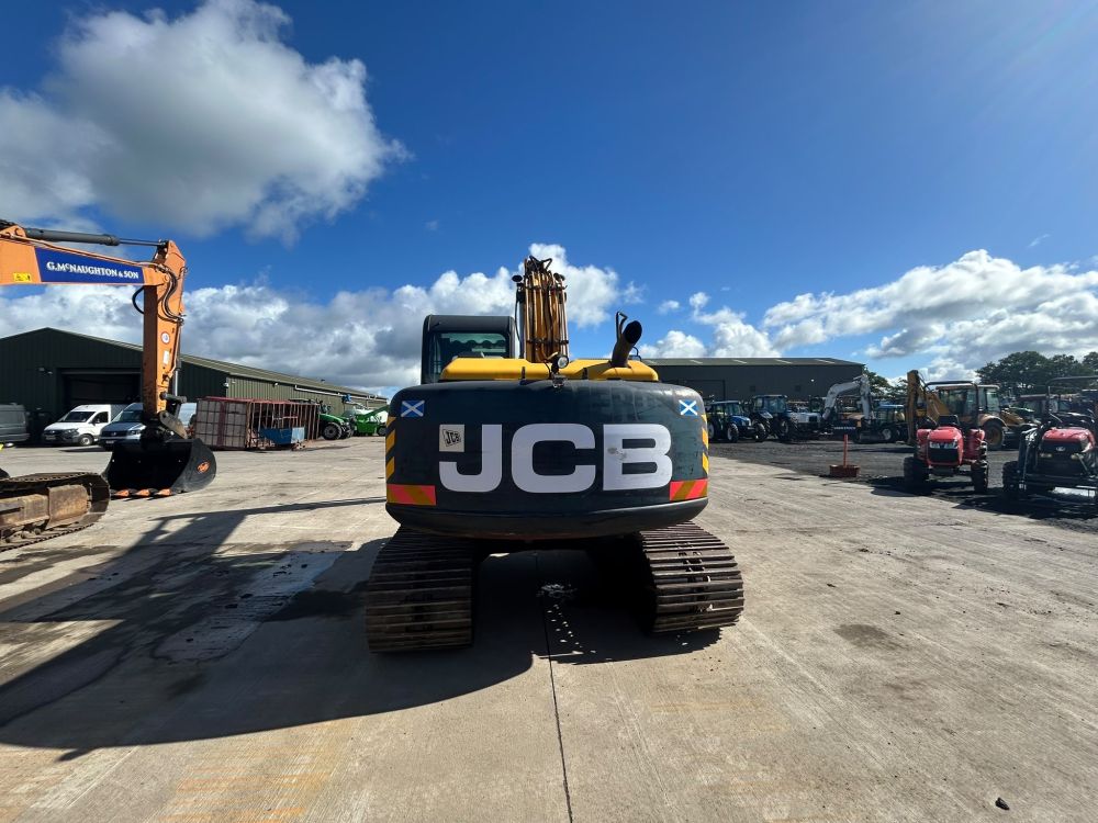 JCB JS145LC EXCAVATOR (12012511) - Image 5