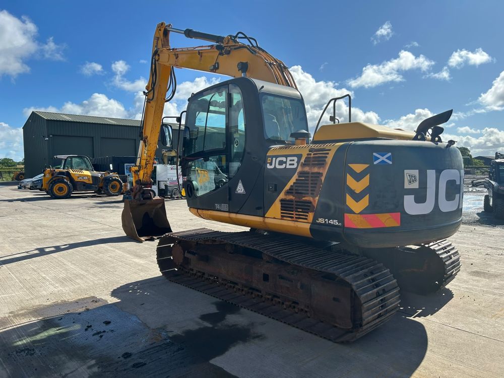JCB JS145LC EXCAVATOR (12012511) - Image 6