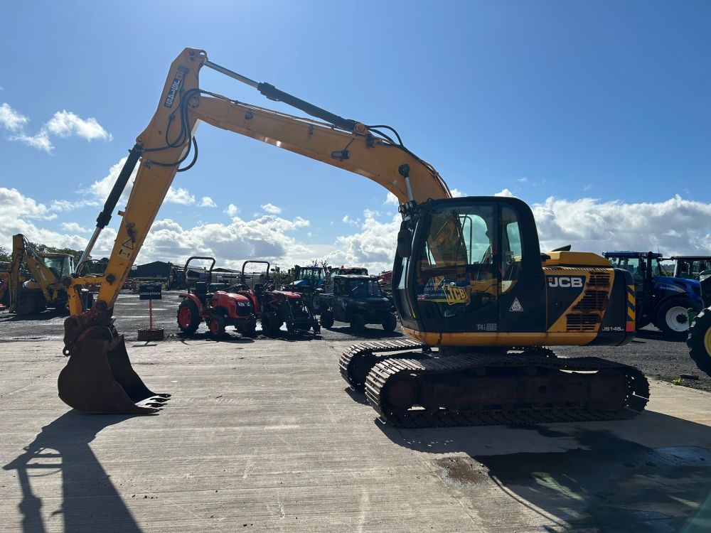 JCB JS145LC EXCAVATOR (12012511) - Image 7
